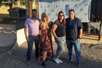 Fiesta del afiliado de CSIF en Telde (Foto TA)